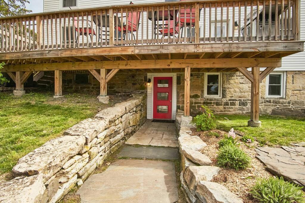 Craftsman Hideaway At The 1841 Farmhouse Chester Extérieur photo
